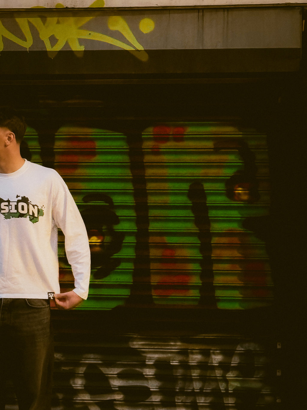 WHITE CLOUD LONGSLEEVE