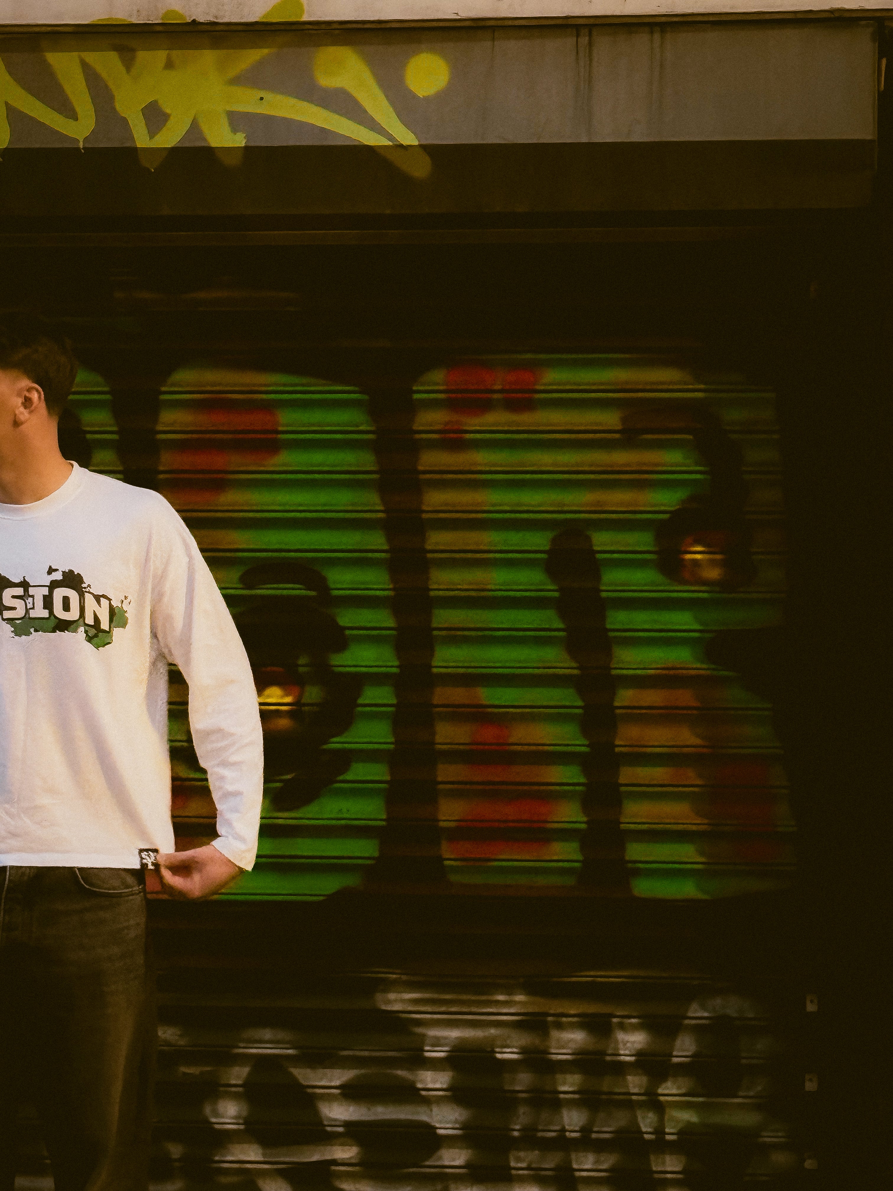 WHITE CLOUD LONGSLEEVE