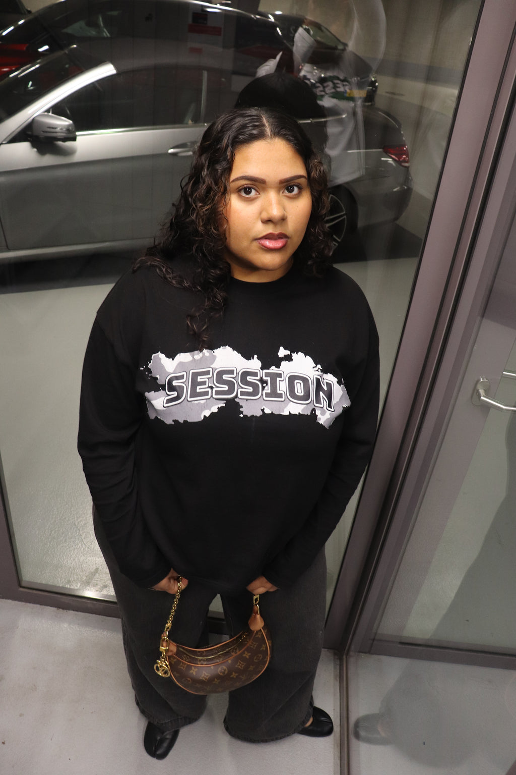 BLACK CLOUD LONGSLEEVE