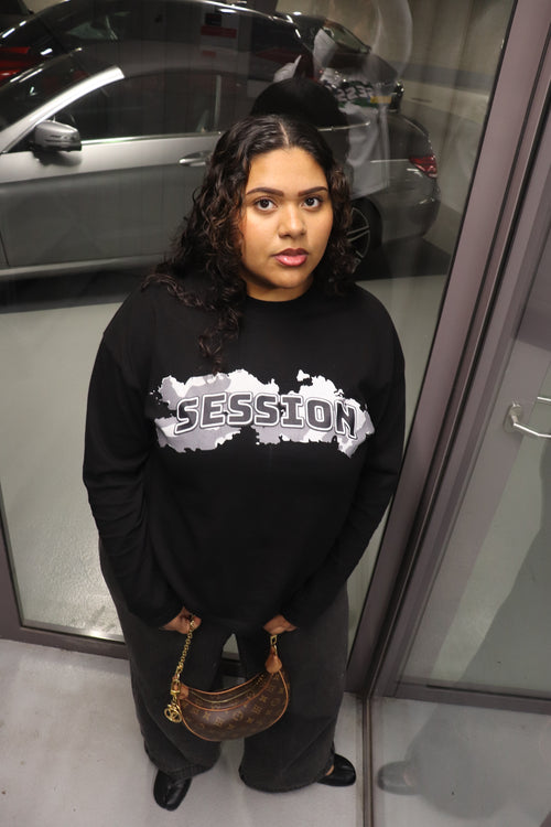BLACK CLOUD LONGSLEEVE