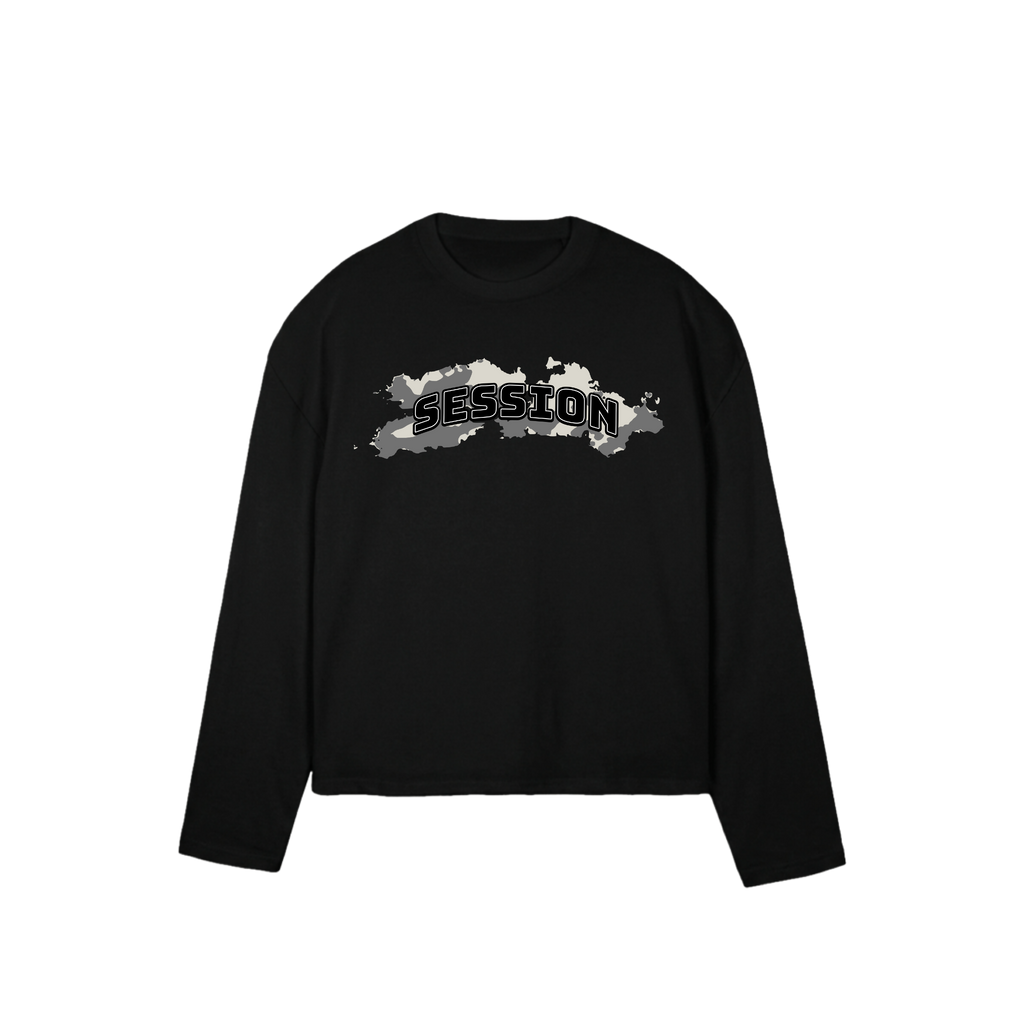 BLACK CLOUD LONGSLEEVE