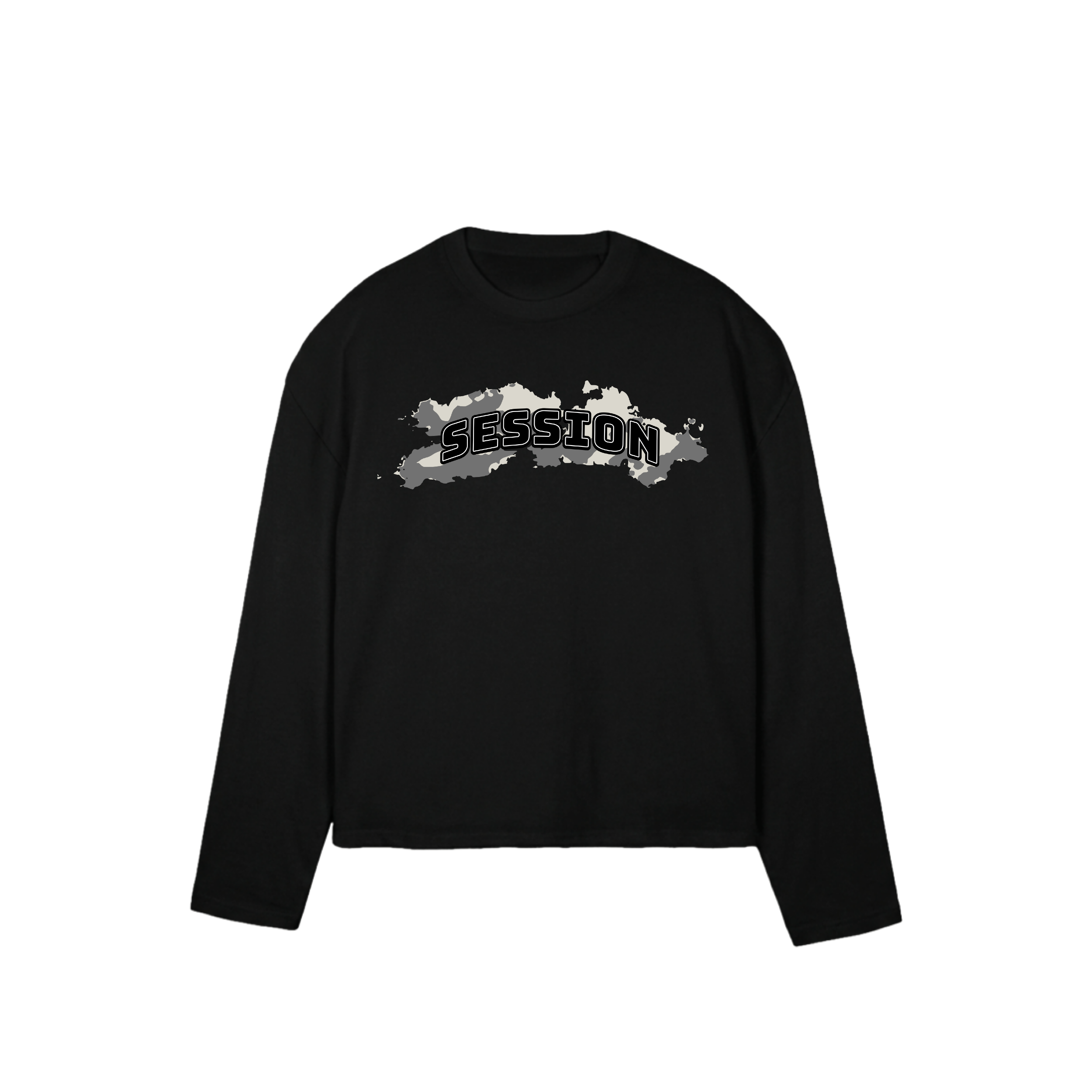 BLACK CLOUD LONGSLEEVE
