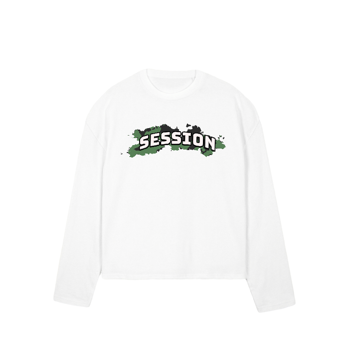 WHITE CLOUD LONGSLEEVE