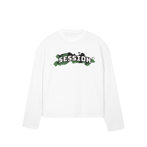 WHITE CLOUD LONGSLEEVE