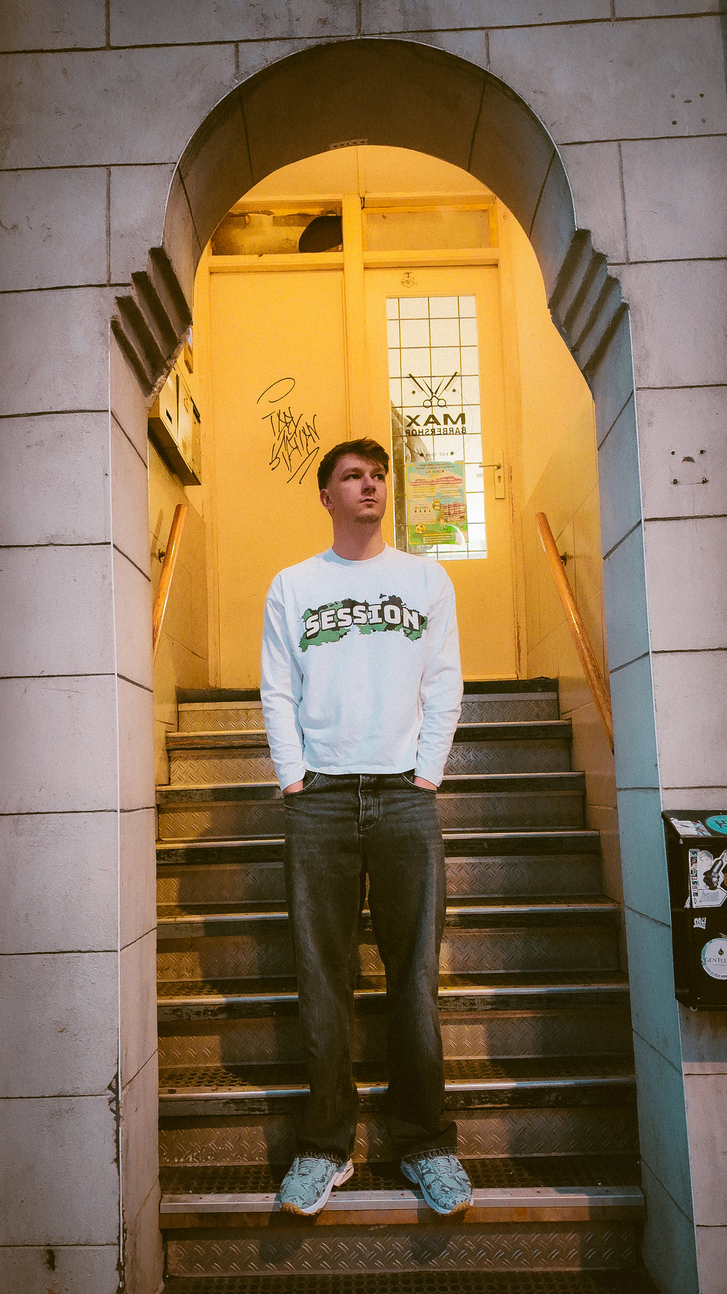 WHITE CLOUD LONGSLEEVE