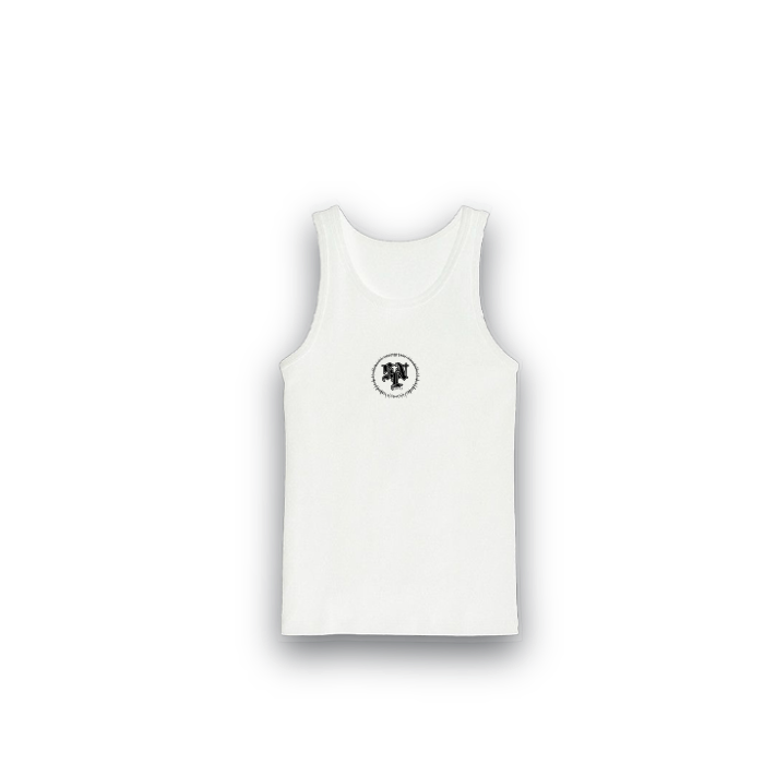 DRY- Fit TANKTOP [ WHITE ]